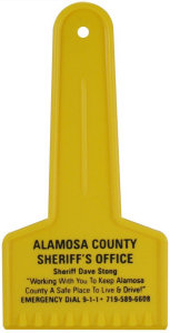Promotional Ice Scrapers: 5.5 inch Small Ice Scrapers